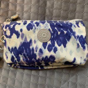Kipling Patterned Small Pouch Bag